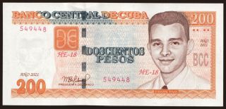 200 pesos, 2021