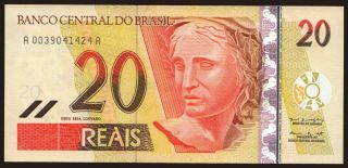 20 reais, 2002