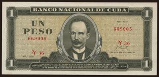 1 peso, 1972