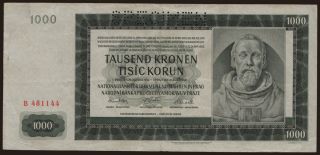 5000 korun, 1944