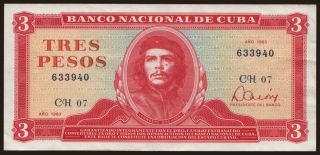 3 pesos, 1983