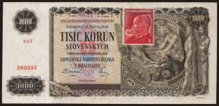 1000 Ks, 1940(45)