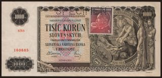 1000 Ks, 1940(45)