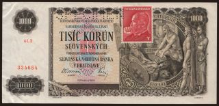 1000 Ks, 1940(45)