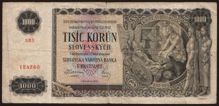 1000 Ks, 1940