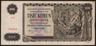 1000 Ks, 1940