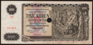 1000 Ks, 1940