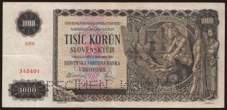 1000 Ks, 1940
