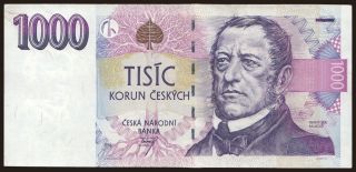 1000 korun, 1996
