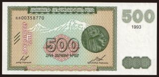 500 dram, 1993
