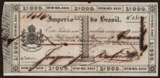 1 mil reis, 1833