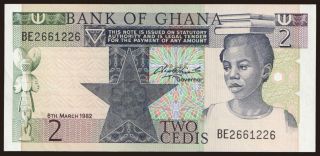 2 cedis, 1982