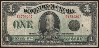 1 dollar, 1923
