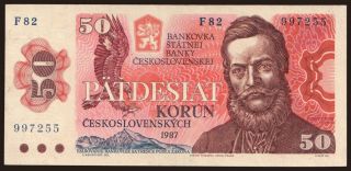 50 korun, 1987