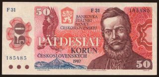 50 korun, 1987