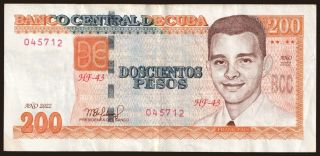 200 pesos, 2022