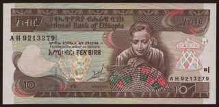 10 birr, 1997
