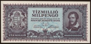 10.000.000 milpengő, 1946