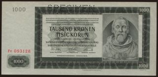 1000 korun, 1942