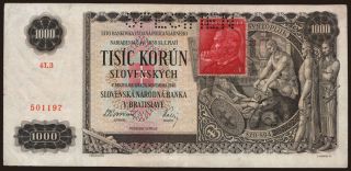 1000 Ks, 1940(45)