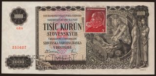 1000 Ks, 1940(45)