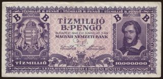 10.000.000 B-pengő, 1946