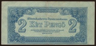 2 pengő, 1944