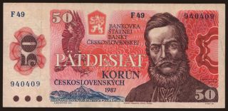 50 korun, 1987