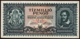 10.000.000 pengő, 1945