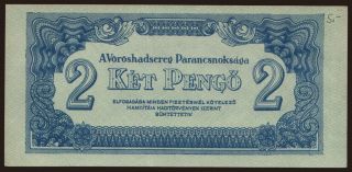 2 pengő, 1944