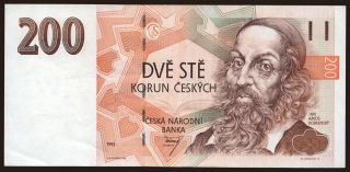 200 korun, 1993