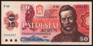 50 korun, 1987