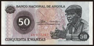 50 kwanzas, 1976