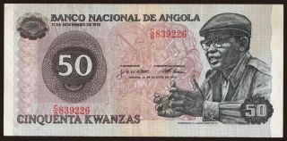 50 kwanzas, 1979