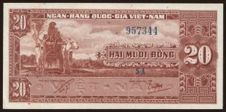 20 dong, 1962