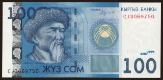 100 som, 2009