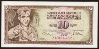 10 dinara, 1978