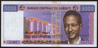 5000 francs, 2002