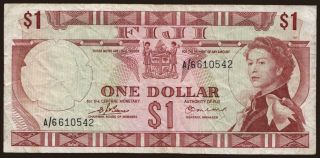 1 dollar, 1974