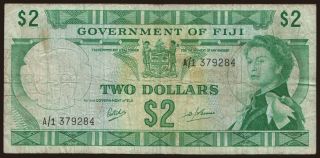 2 dollars, 1969