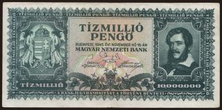 10.000.000 pengő, 1945