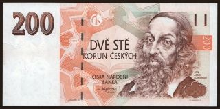 200 korun, 1998