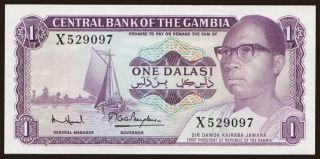 1 dalasi, 1971