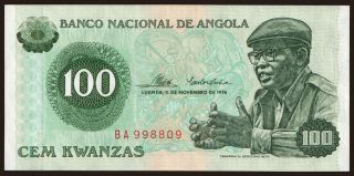 100 kwanzas, 1976