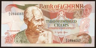 200 cedis, 1991
