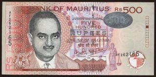 500 rupees, 2001