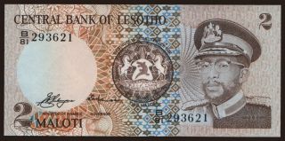 2 maloti, 1981