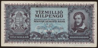 10.000.000 milpengő, 1946