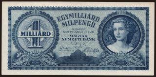 1.000.000.000 milpengő, 1946