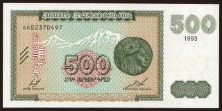 500 dram, 1993